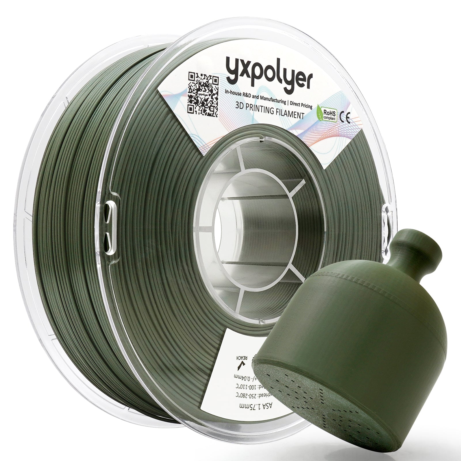 Asa ASA Olive Green – YXPOLYER