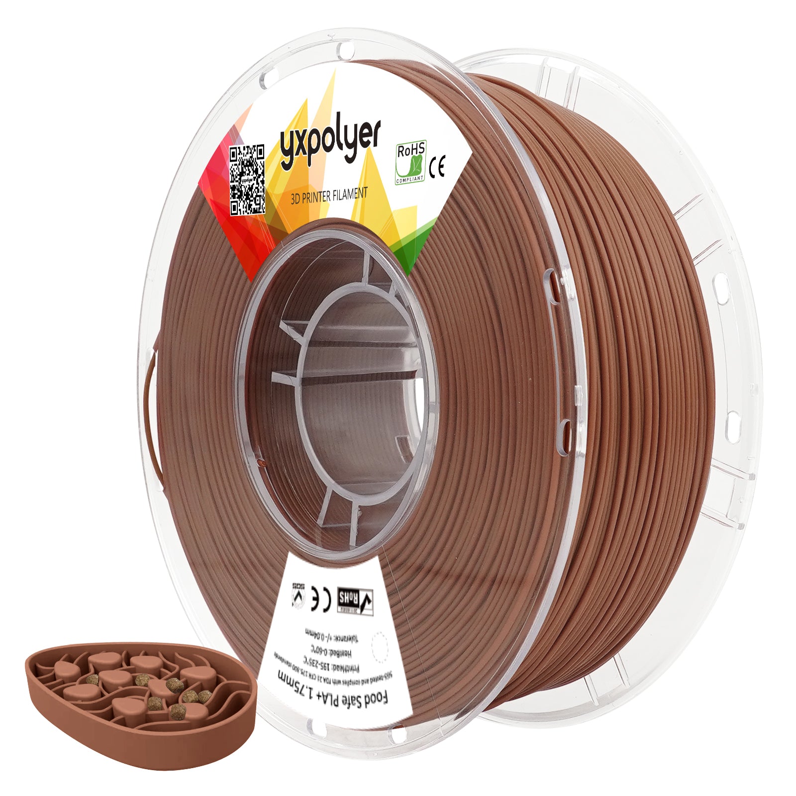 PLA+Brown