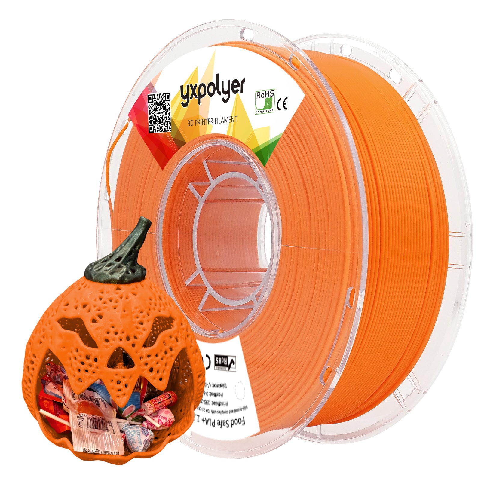 PLA+Orange