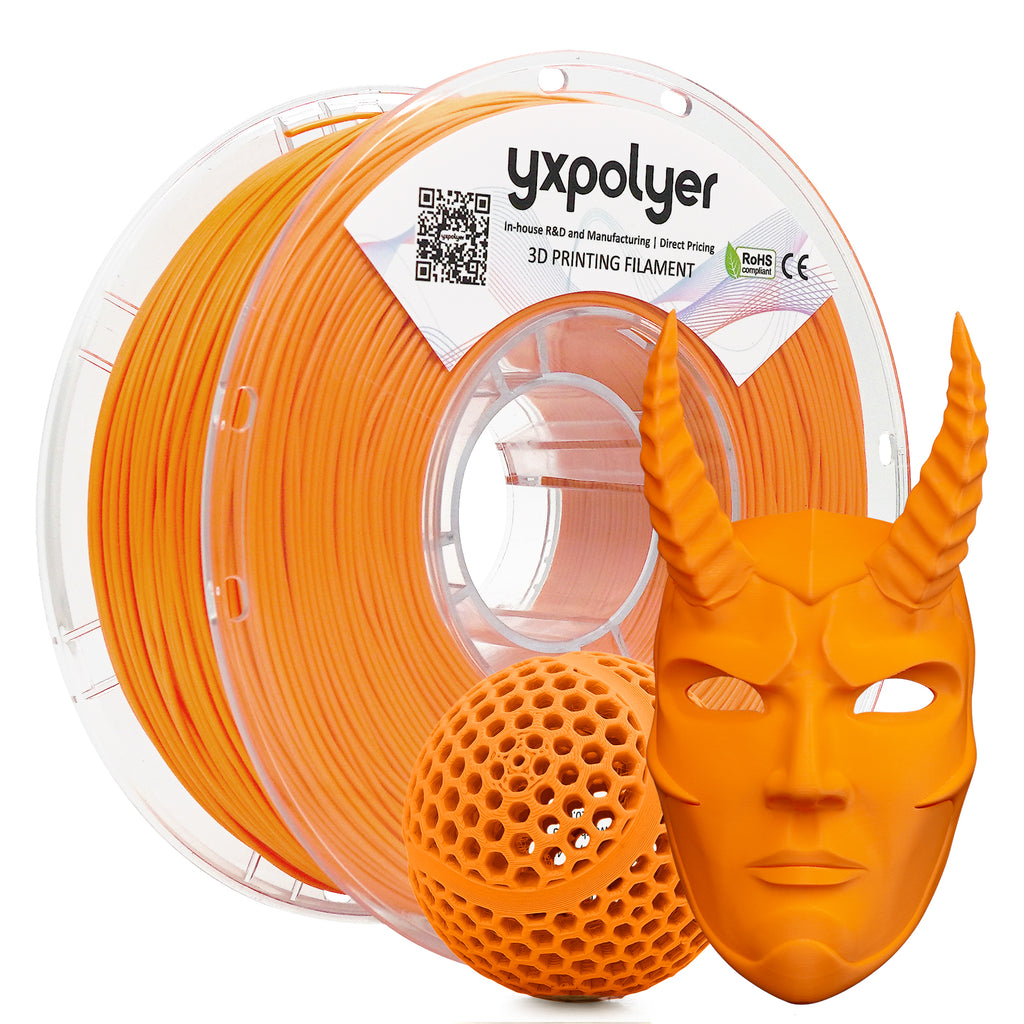 Flexible PLA Light Orange