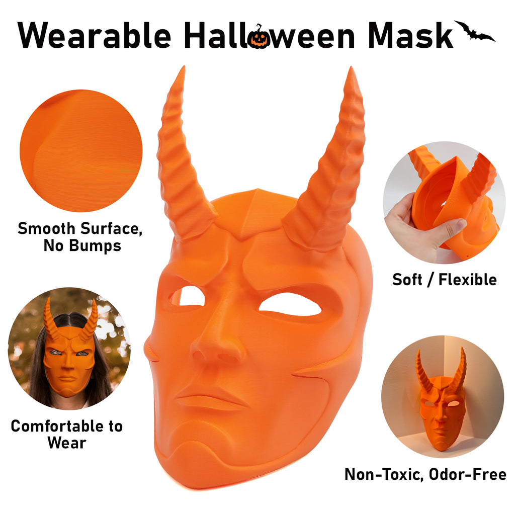 Flexible PLA Light Orange