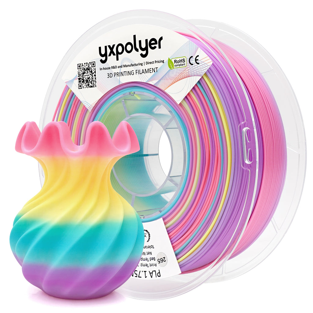 PLA Cotton Candy Rainbow