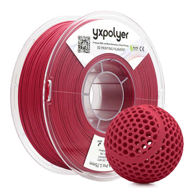 Flexible PLA Red