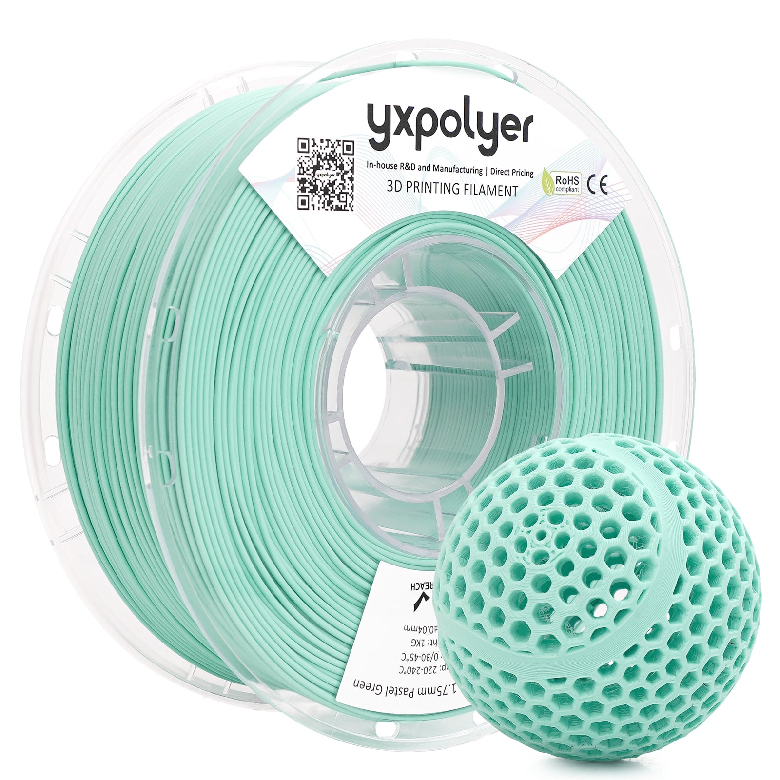 Flexible PLA Mint Green