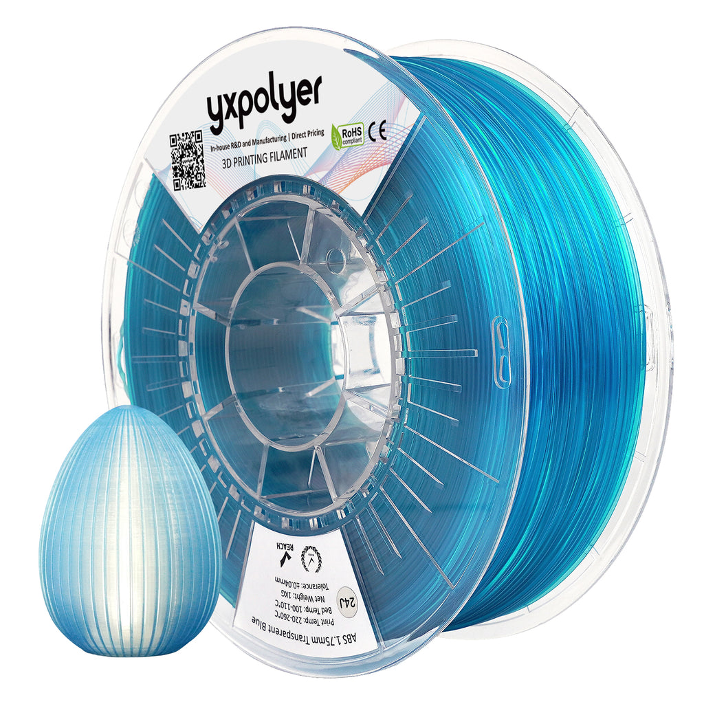 ABS Transparent Blue