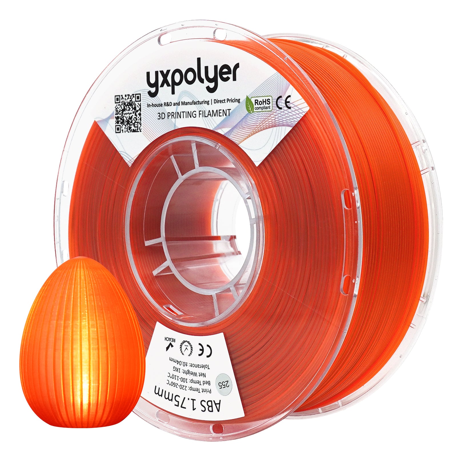 ABS Transparent Orange