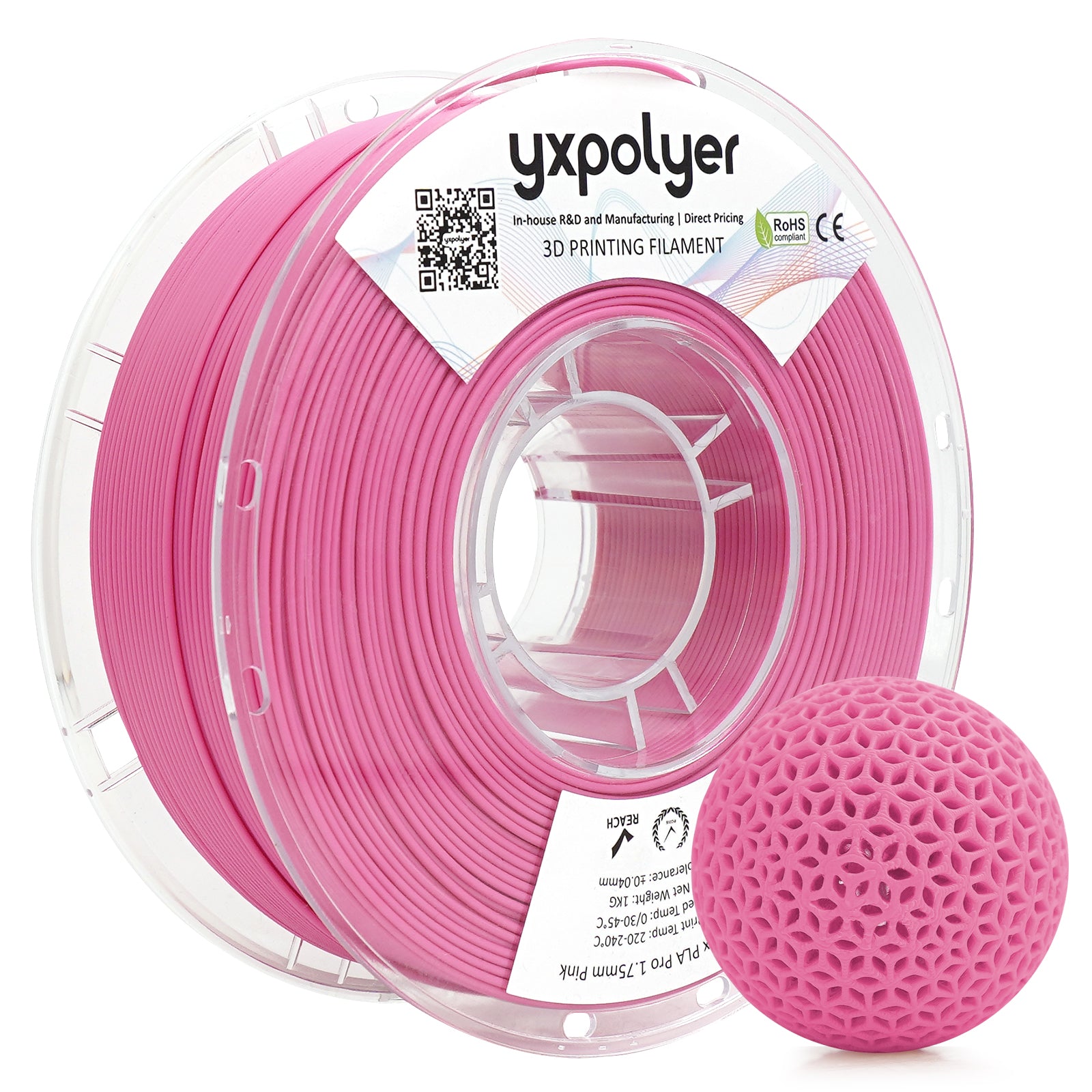 Flexible PLA Pro Filament – Skin-Safe, High Elasticity, Airless ...