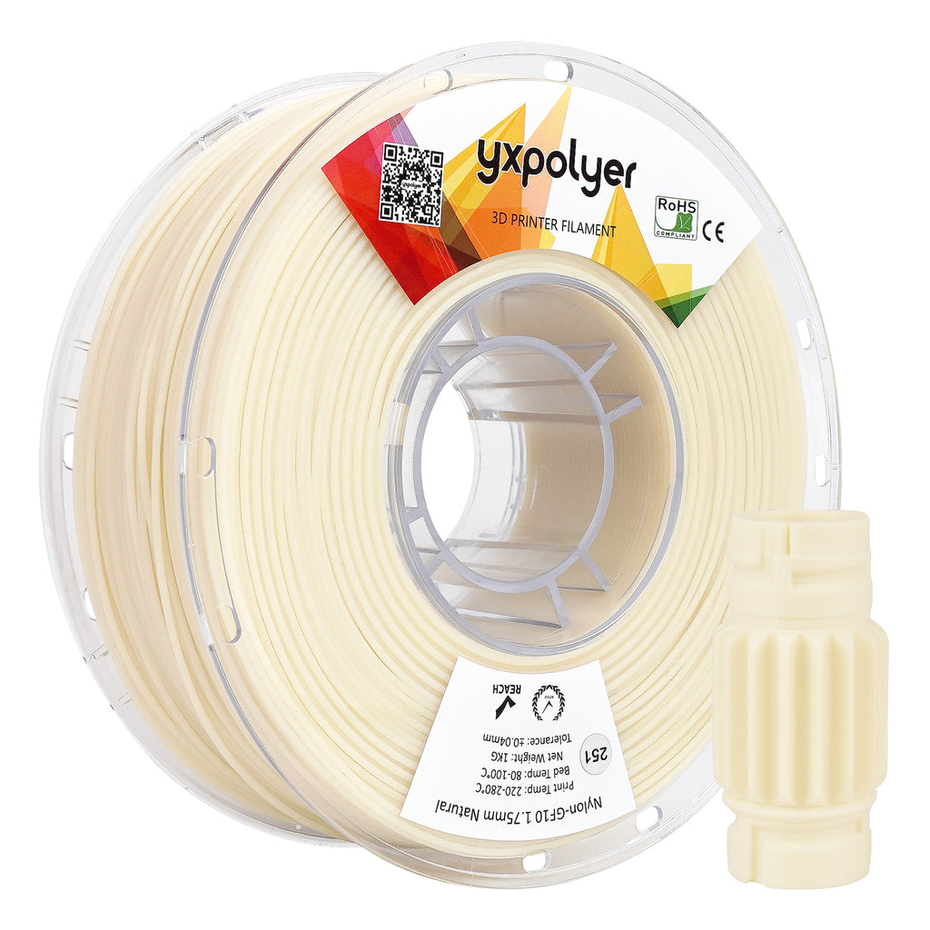 PA6-GF Nature White