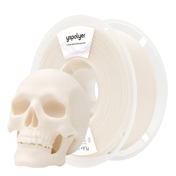 PLA+ Matte Bone White