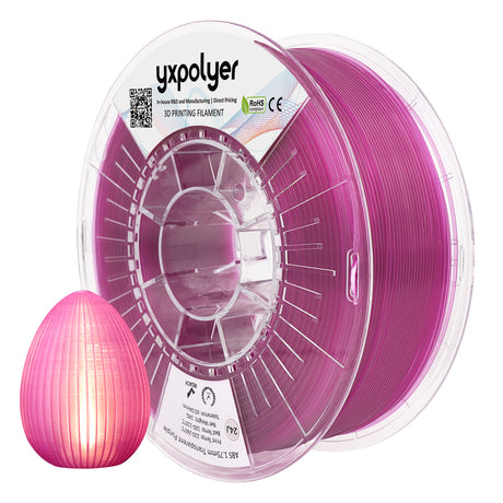 ABS Transparent Pink