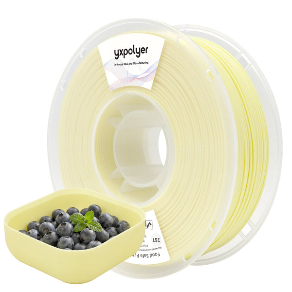 PLA+ Light Yellow