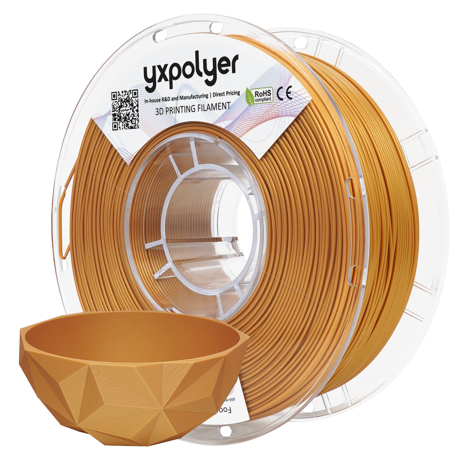 PLA+Gold