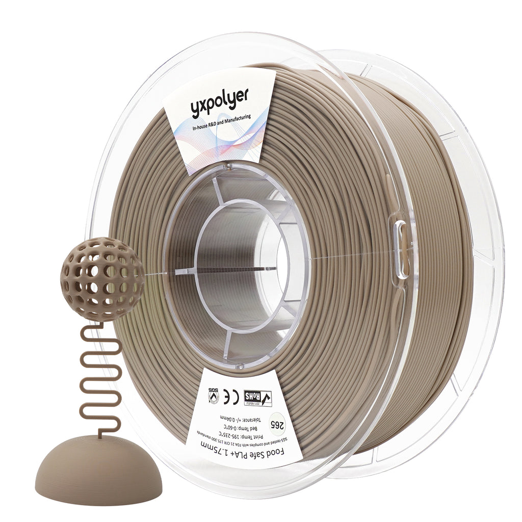 PLA+ Light Brown