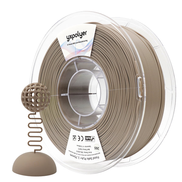 PLA+ Light Brown