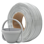 YXPOLYER Grey PLA+ Refill Filament 1.75mm Spoolless 3D Printing Material