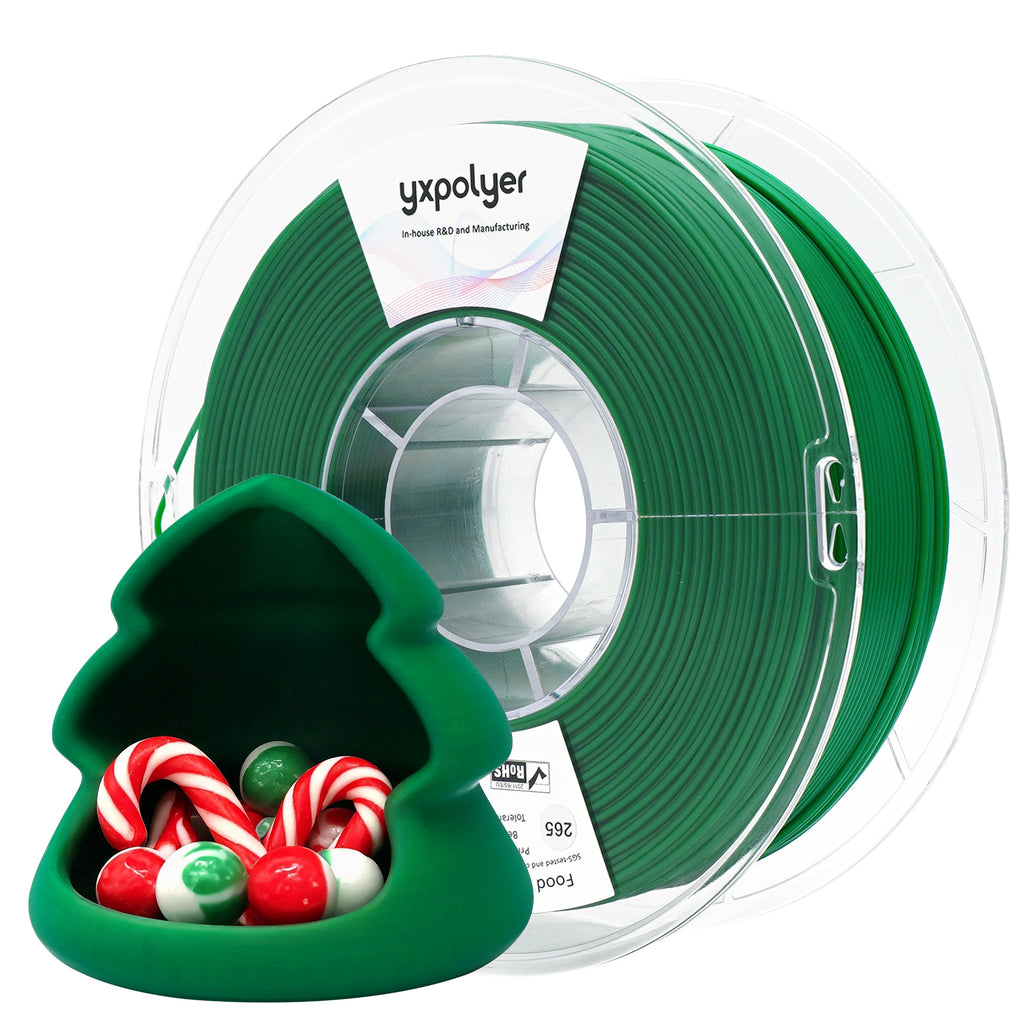 PLA+ Lustre Green