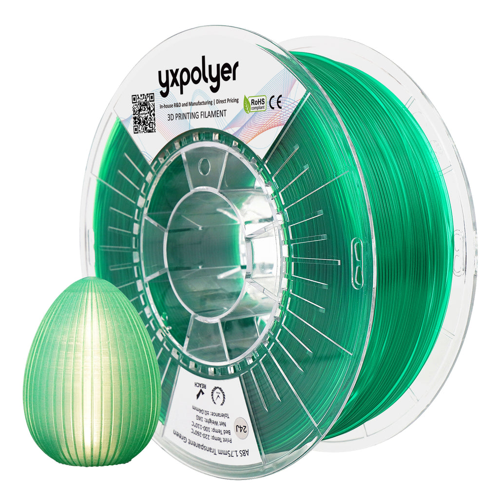 ABS Transparent Green