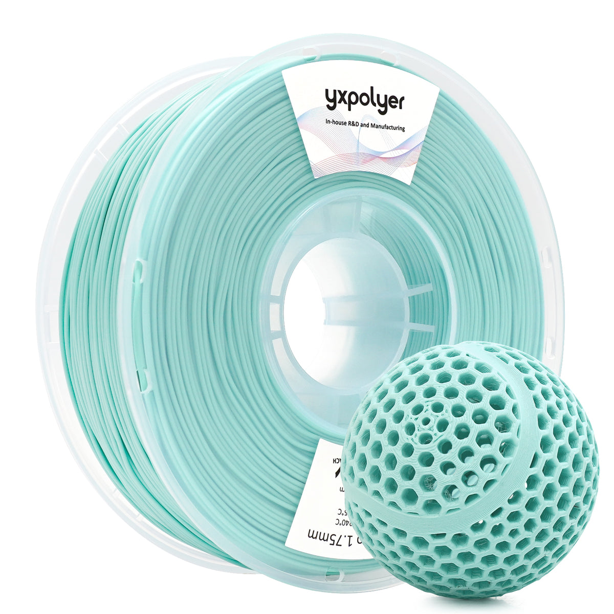 Flexible PLA Mint Green