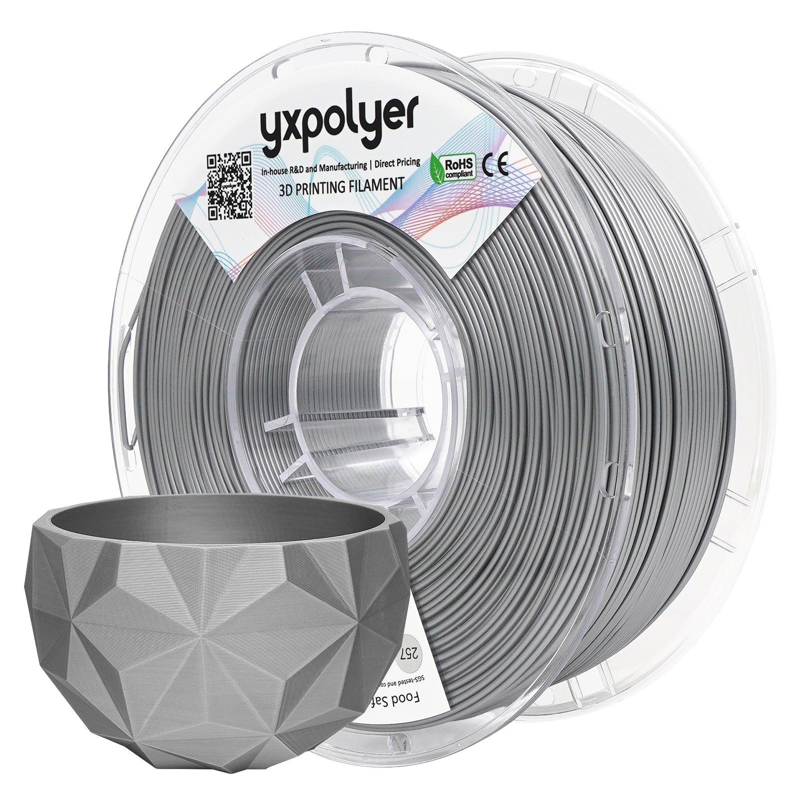 PLA+Silver