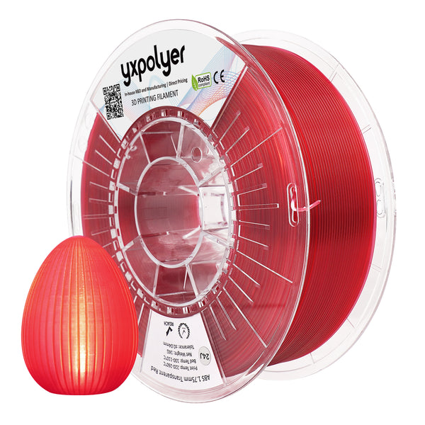 ABS Transparent Red