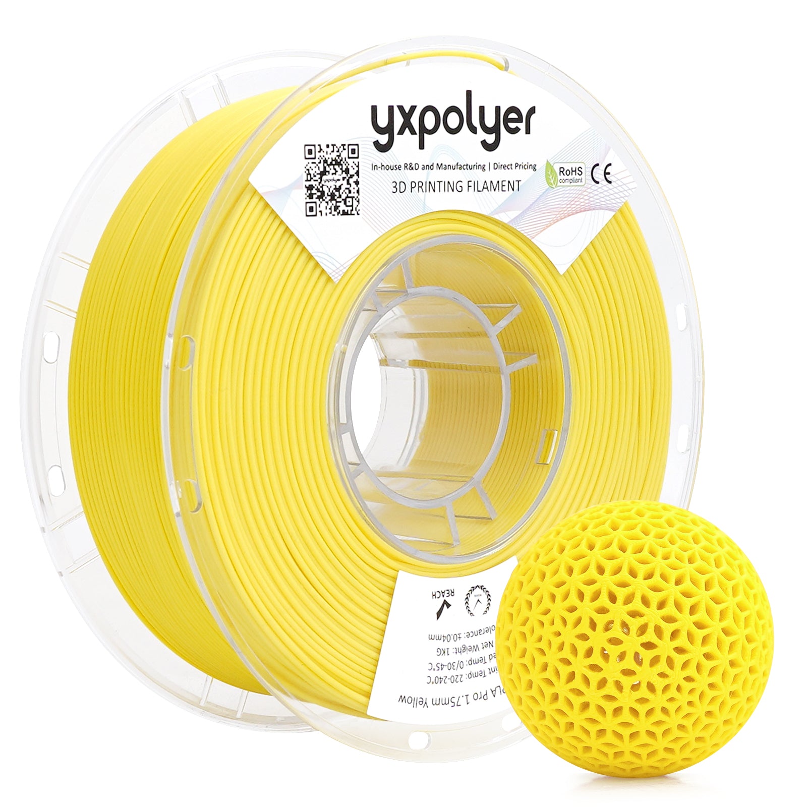 Flexible PLA Yellow