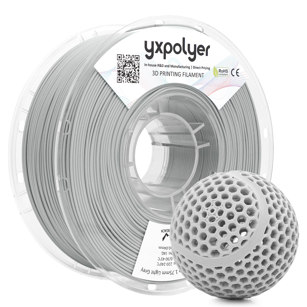 Flexible PLA Light Grey