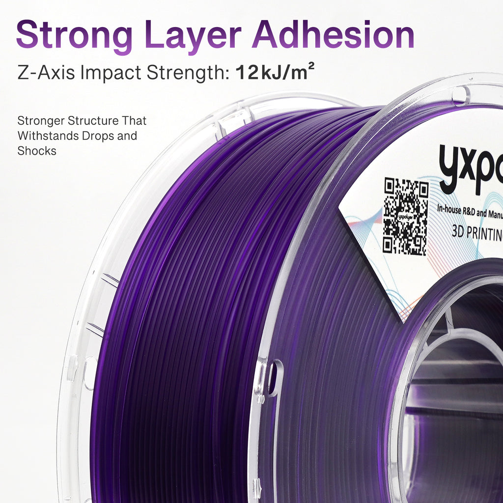 ABS Transparent Violet