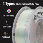 Rainbow Silk PLA Candy