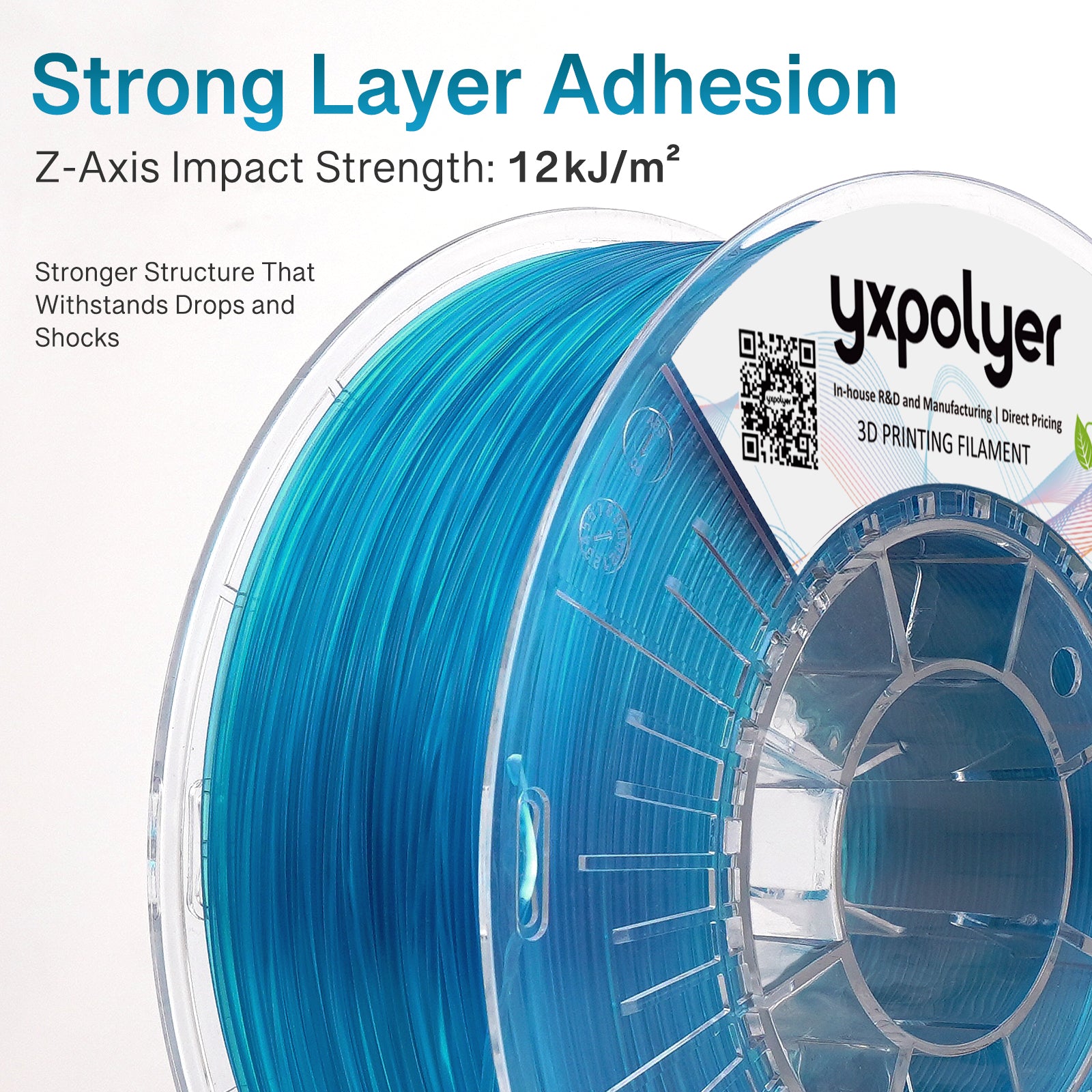 ABS Transparent Blue