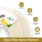 PA6-GF Nature White