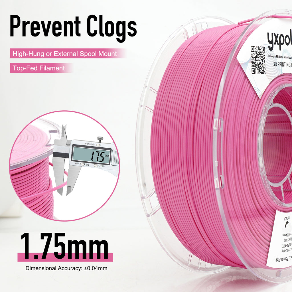 Flexible PLA Pink