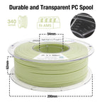 PLA+Pastel Green