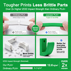 Refill PLA+ Green
