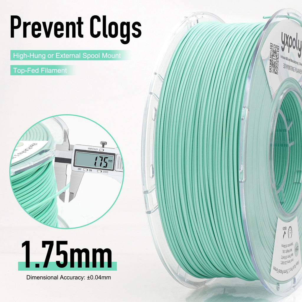 Flexible PLA Mint Green