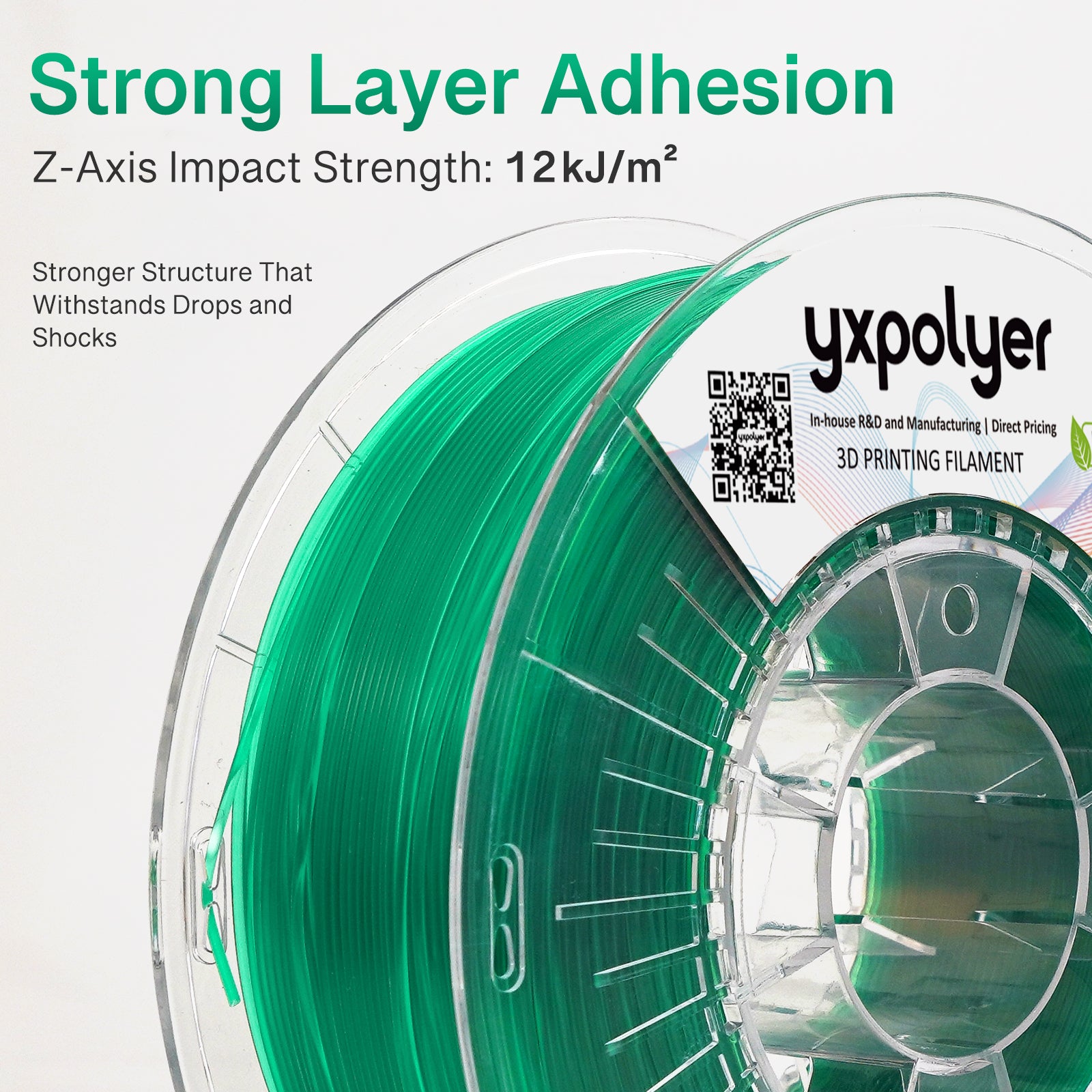 ABS Transparent Green