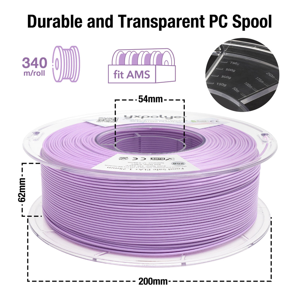 PLA+Pastel purple