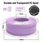PLA+Pastel purple