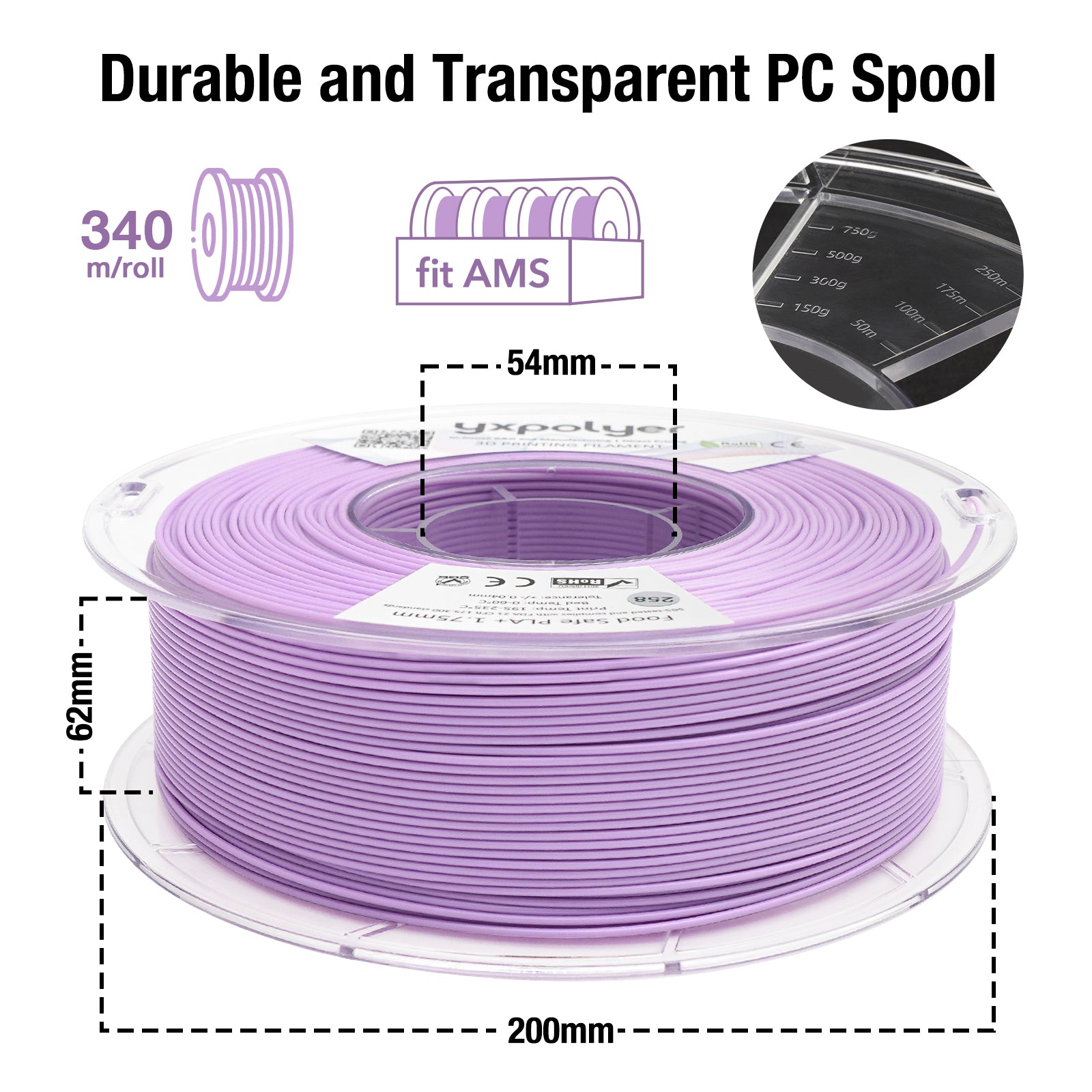 PLA+Pastel purple