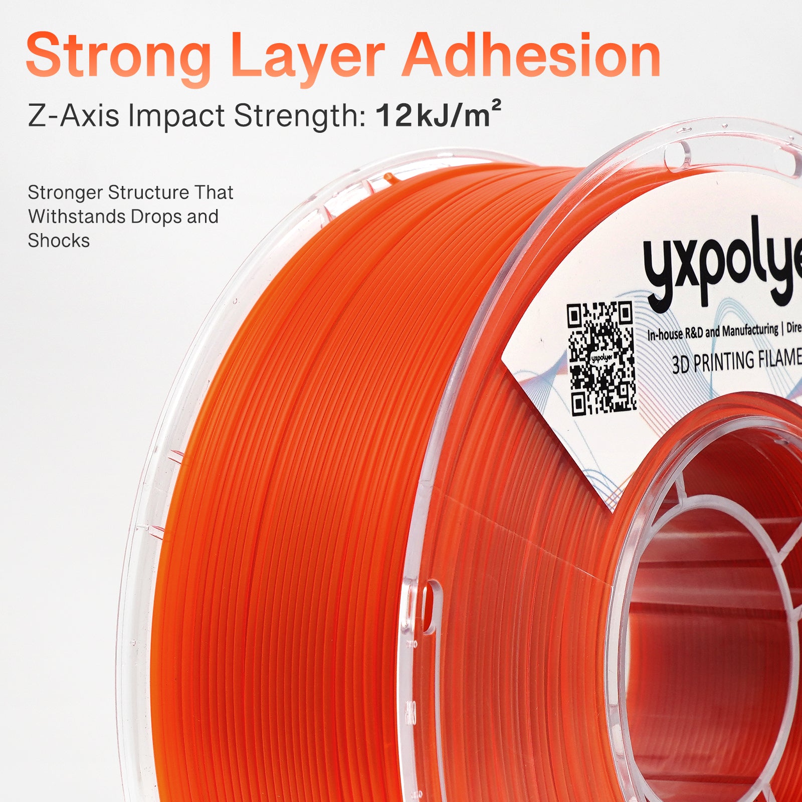 ABS Transparent Orange