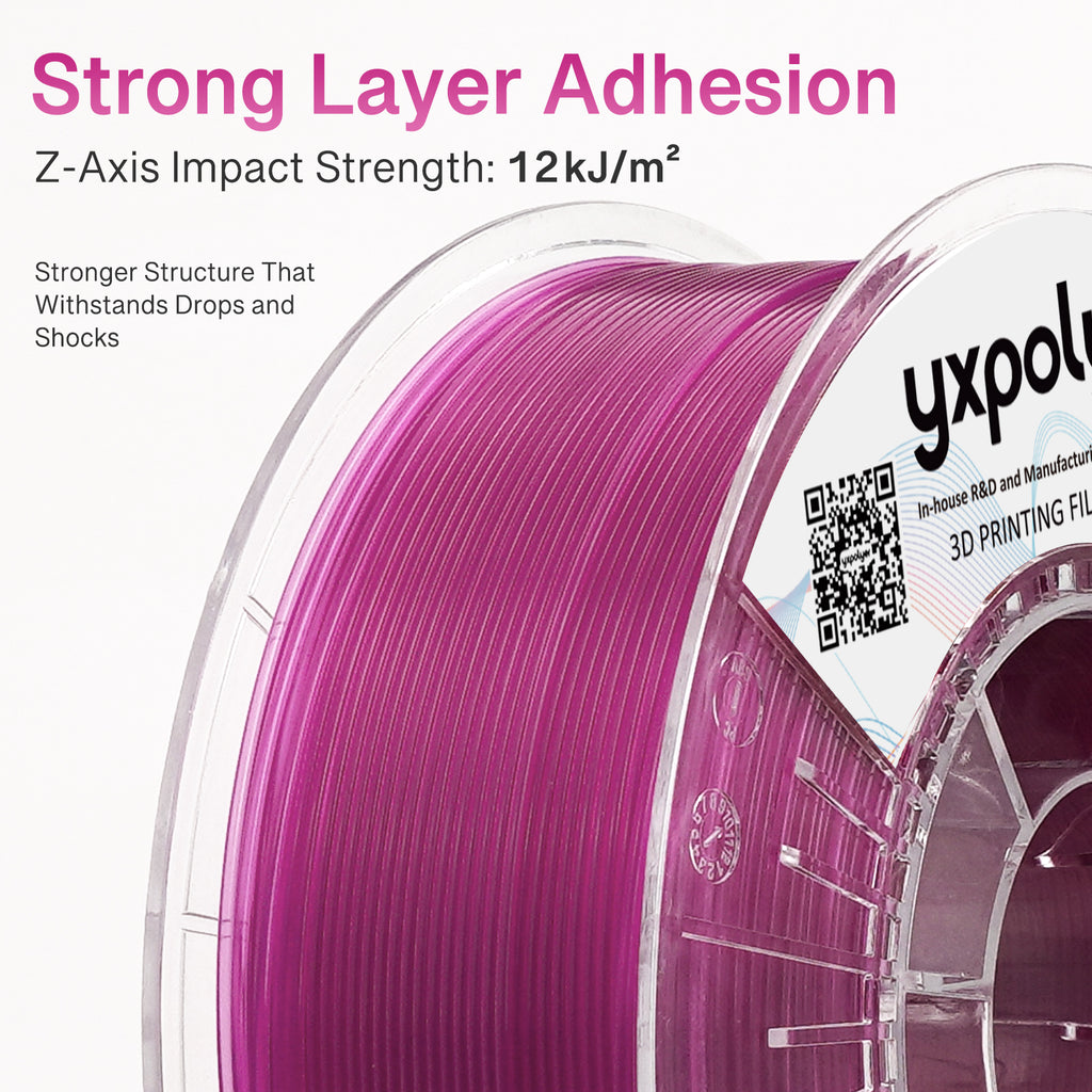 ABS Transparent Pink