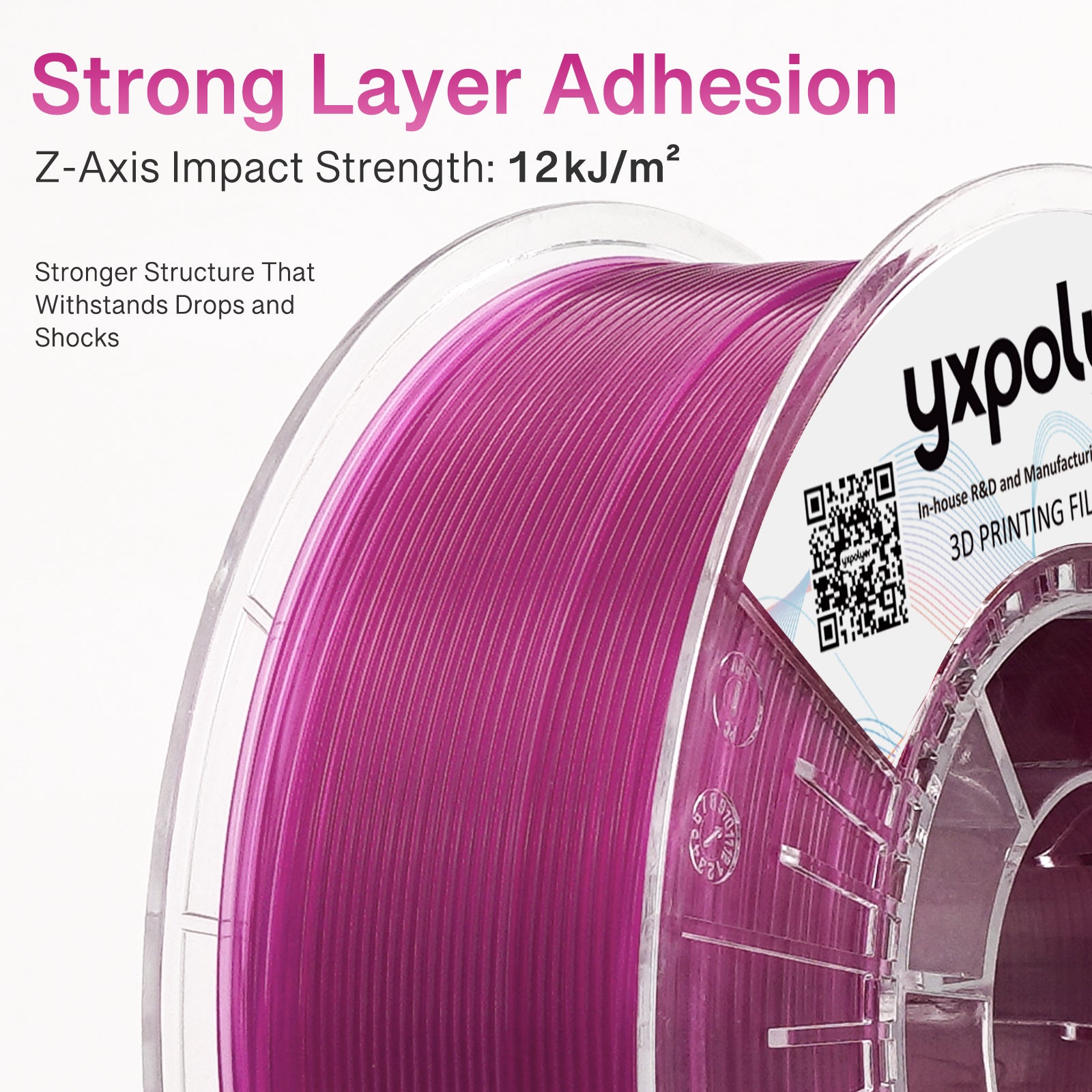 ABS Transparent Pink