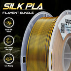 Silk PLA Black&Gold