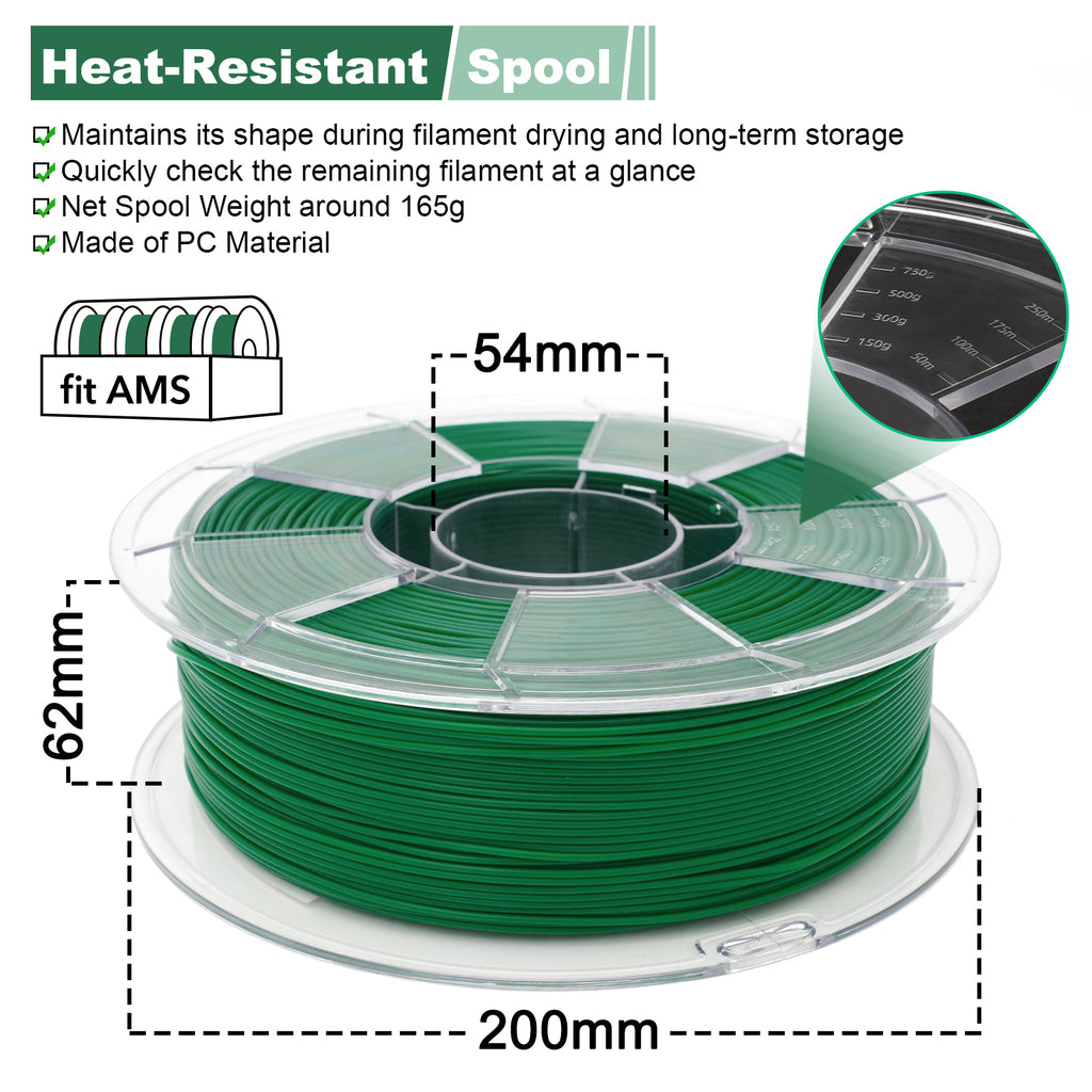 PLA+ Lustre Green