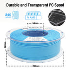 PLA+ Sky Blue