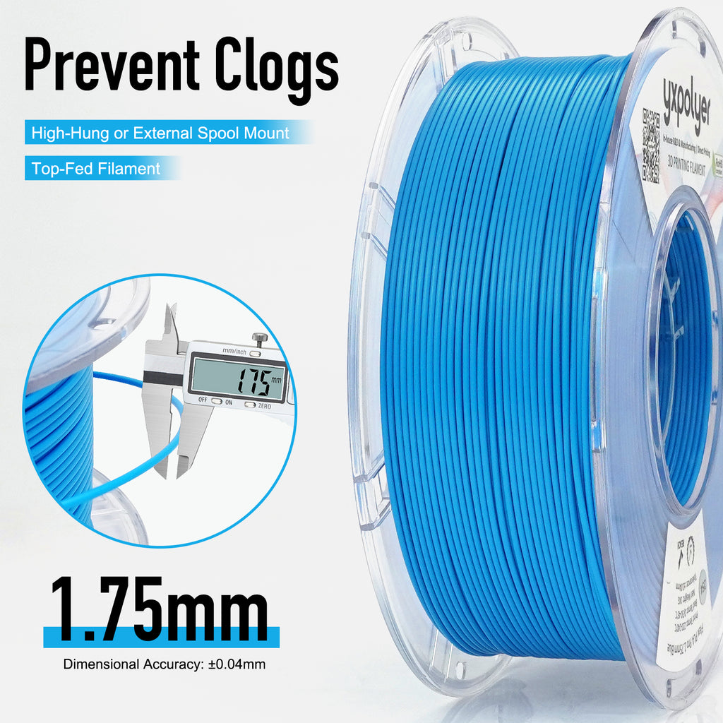 Flexible PLA Blue