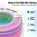 PLA Cotton Candy Rainbow