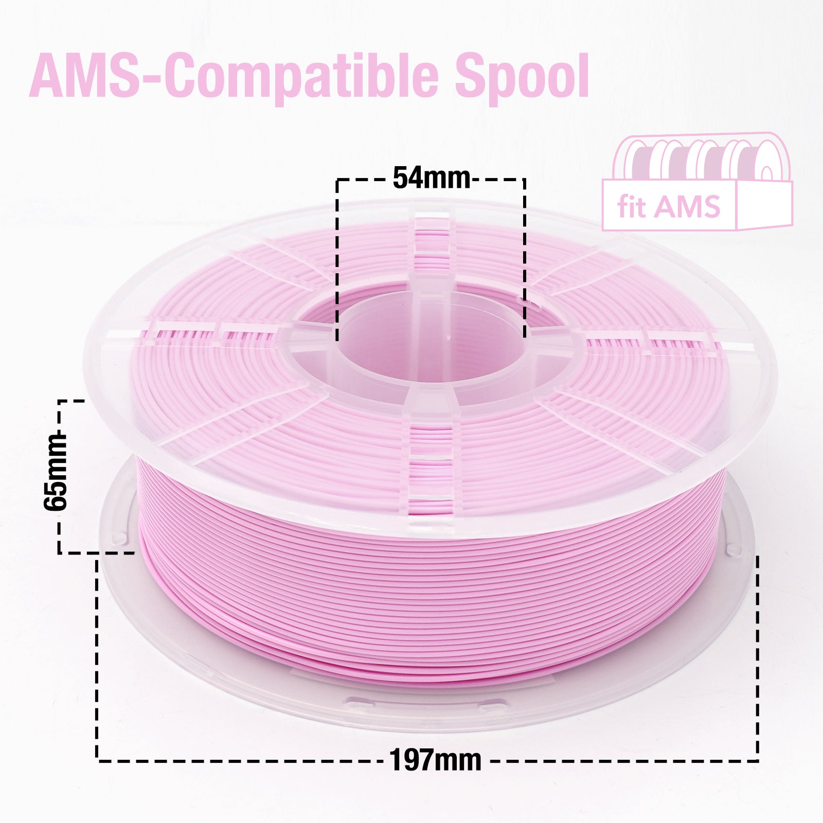 PLA+ Sakura Pink