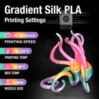Rainbow Silk PLA Candy