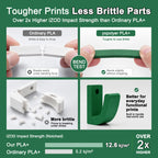 PLA+ Lustre Green