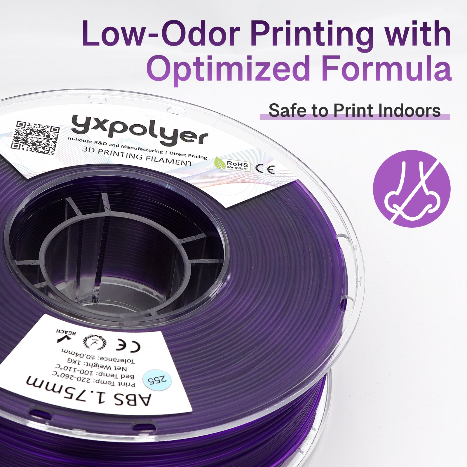 ABS Transparent Violet